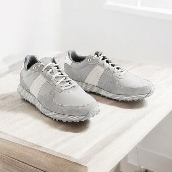 Johnnie-O Range Runner 2.0 Gray Golf Shoes Mens Size‎ 11.5M NEW - Picture 14 of 14